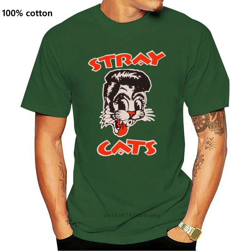 

Stray Cats 5 Men T Shirt