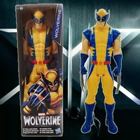 marvel x man superhero wolvernie action figure toy model comic character creative collection children christmas suprise gift