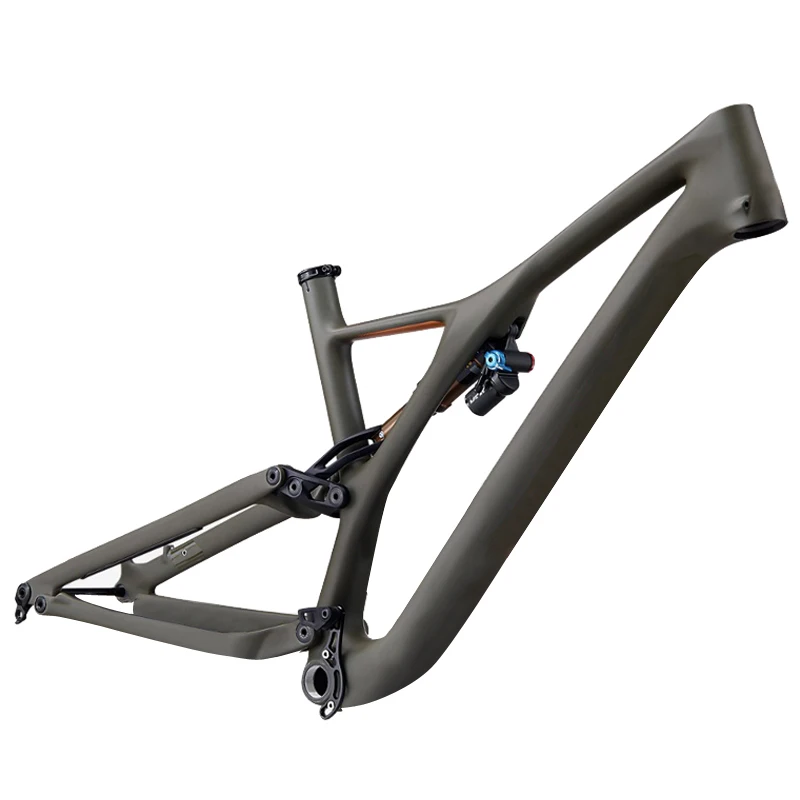 EVO XC MTB 148*12 карбоновая рамка Полная подвеска через ось дорожный Earrell-бренд BSA Mtb