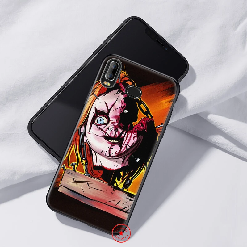 IYICAO Charles Lee Ray Chucky Doll Soft Case for Samsung Galaxy A50 A60 A70 A40 A30 A20 A10 M10 M20 M30 M40 Phone Cover |