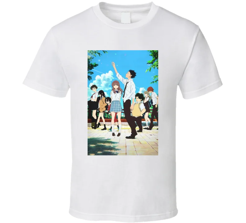 

Men t-shirt Koe No Katachi T Shirt tshirt Women t shirt