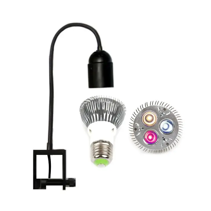 Светодиодная лампа для роста растений в новом спектре светильник аквариума с