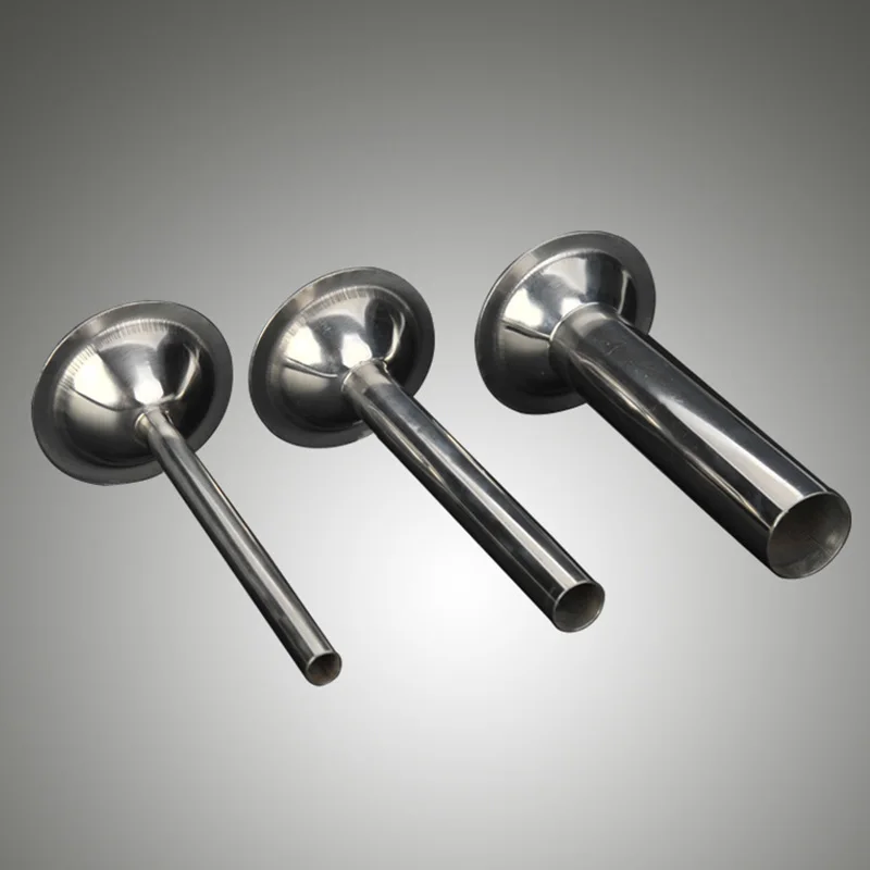 Набор клизмы из нержавеющей стали инструмент для домашней колбасы наполнение