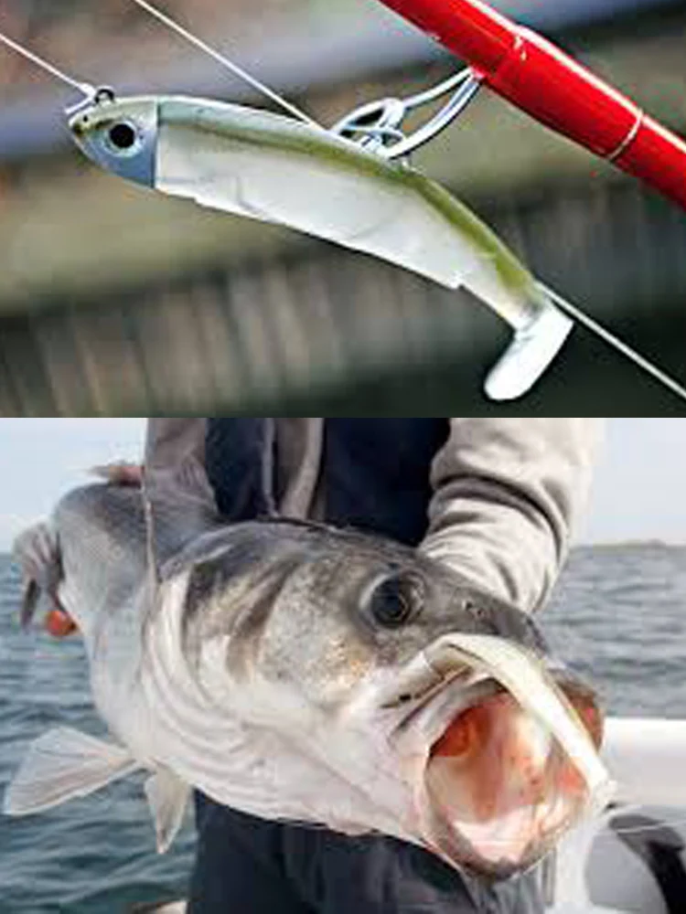 

hunthouse soft lure black minnow soft bait fishing equipment fishing sea 12g 90mm 5g 70mm with jig head