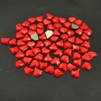1440pcspack wholesale red glass mulit shape rhinestones for nail art decorations drop diamonds for nails accessories
