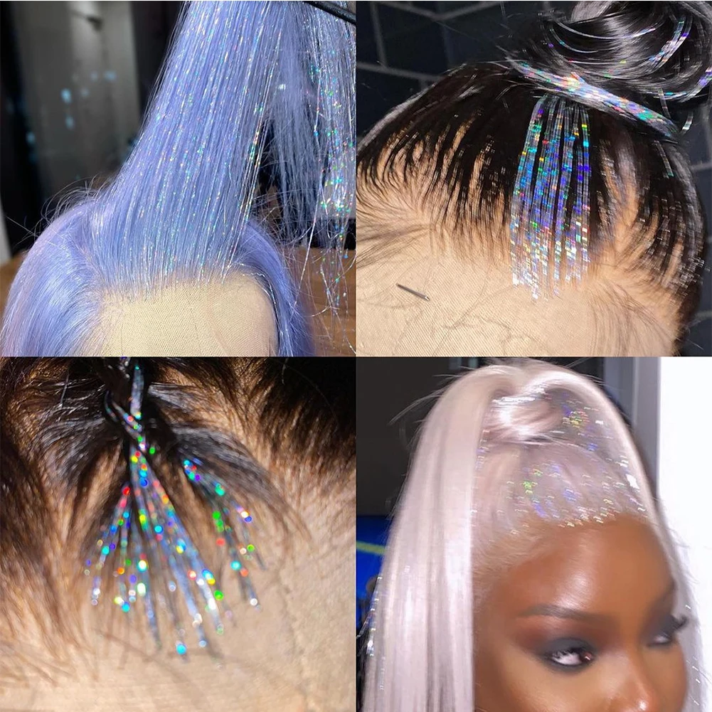 

Gliters Add Gliters To The Bored Wig Please be noted that Gliters Should Be Used With Wigs, And Only Gliters Not Shipped