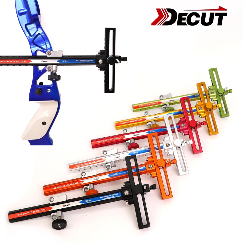 

Decut Archery Recurve Aluminum Bow Sights Laser Micro Adjust Optical Fiber Micro Optic Sight 1 Pins Hunting Shooting Accessory