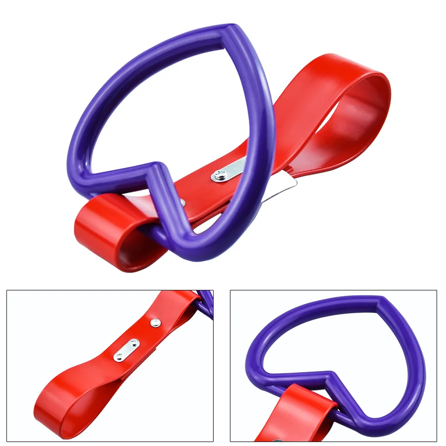 1 шт. кольцо сердце JDM поезда автобуса Ручка Авто Ремень Дрифт универсальные