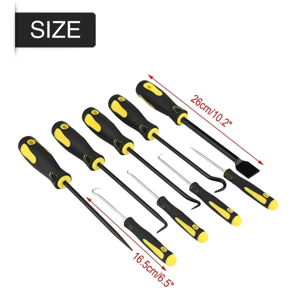 9 шт. Универсальный скребок Палочки крючок Набор инструментов авто ремонт