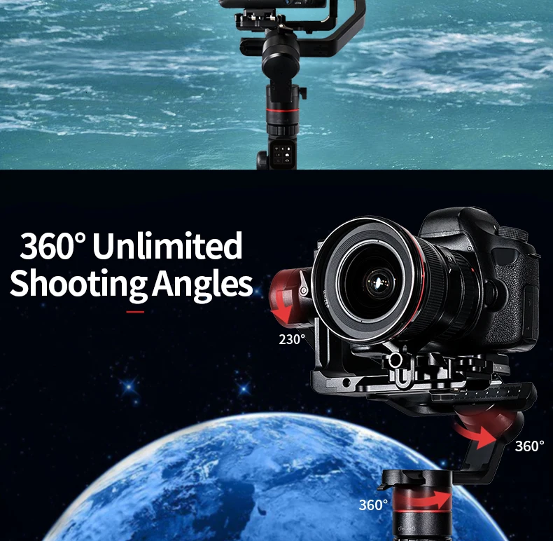 FeiyuTech AK4000 карданный Набор 3-Axis Камера стабилизатор с лампой накаливания для непрерывного изменения фокусировки Управление для Canon 5D Mark III Panasonic Nikon SONY Feiyu