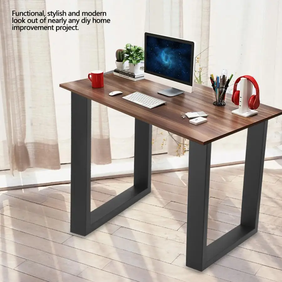 2 шт. мебельные ножки ножка стола для компьютерного письма скобы s стальная