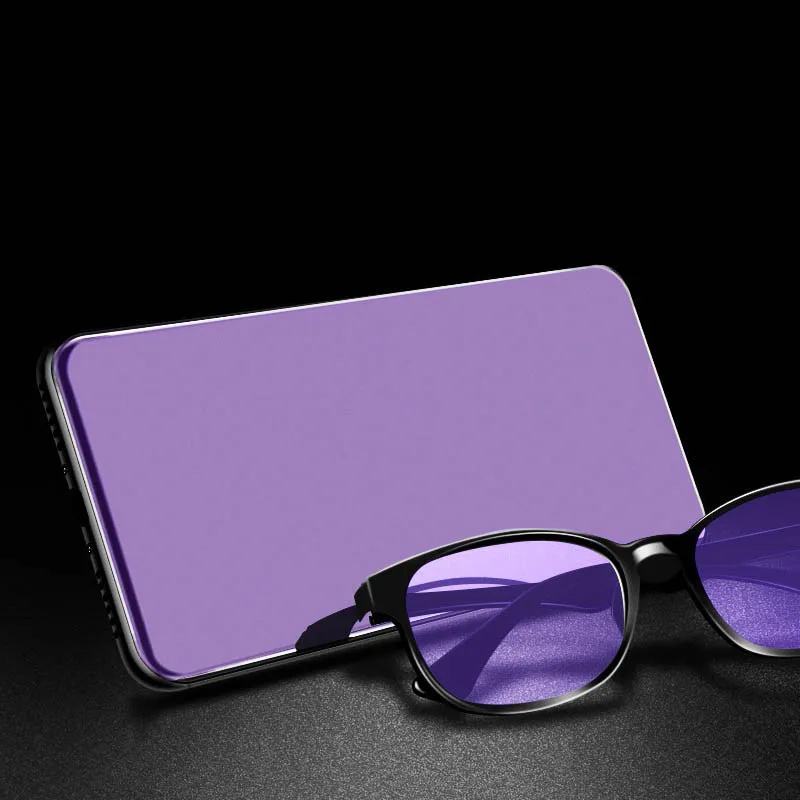 Закаленное стекло для OPPO Reno 2 2Z 2F ACE с защитой от синего матового стекла защитный