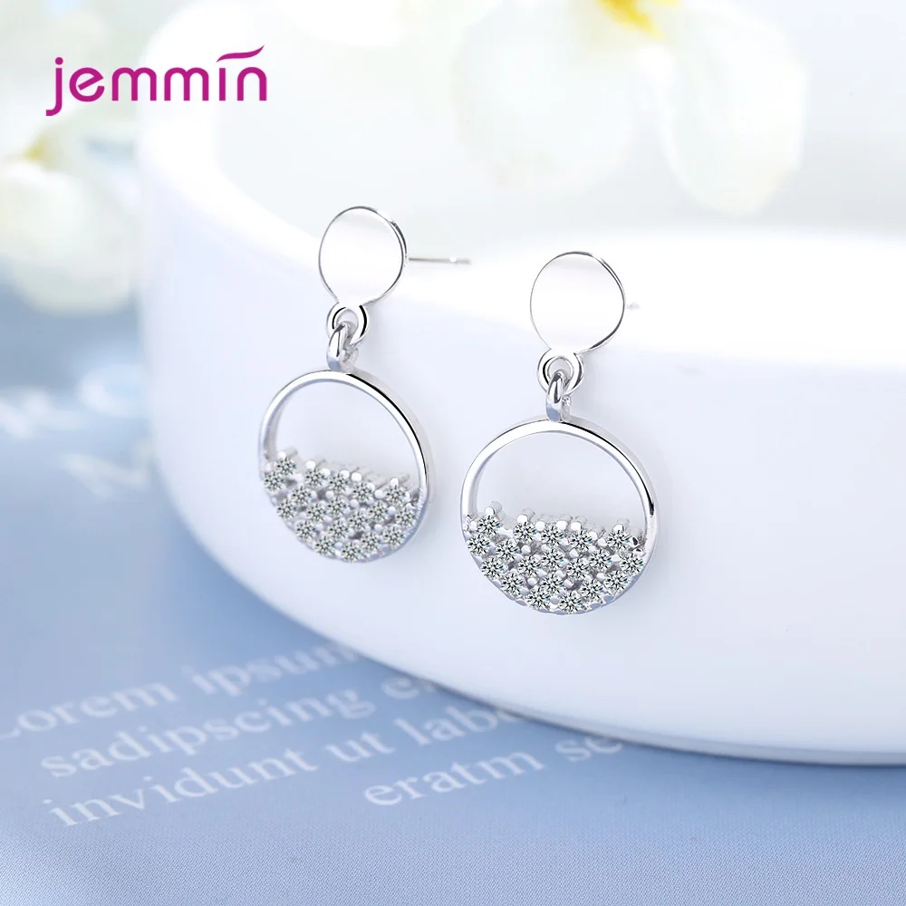 Серьги женские из серебра 925 пробы ювелирные украшения для свадьбы | Украшения и