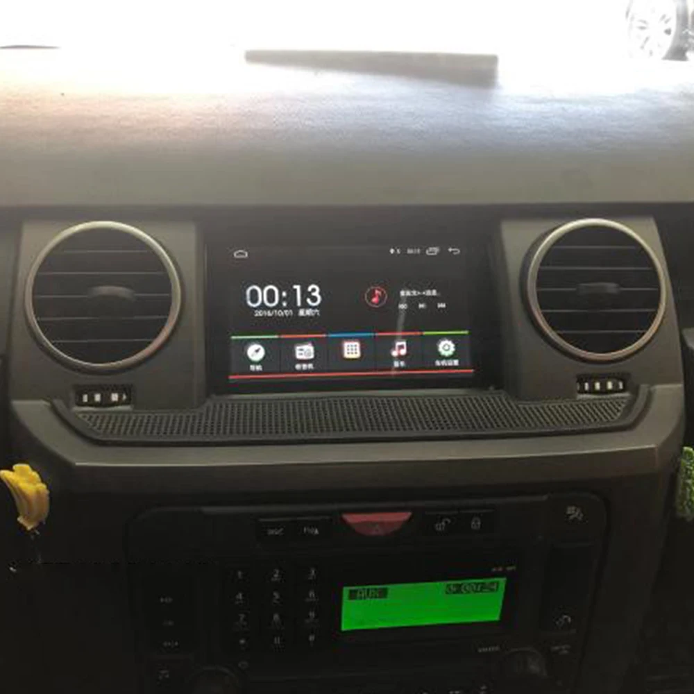 Автомобильный мультимедийный плеер стерео GPS DVD Радио Навигация Android для Land Rover