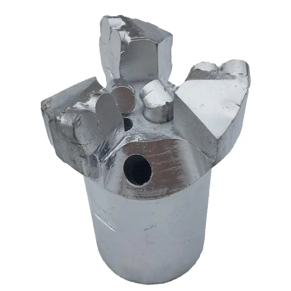 Геологоразведки сверла по металлу диаманта PDC 3 крыла буровая коронка