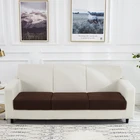 Новый однотонный жаккардовый плотный чехол для дивана, защитный чехол для дивана, эластичный чехол для сиденья