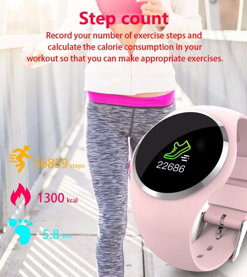 Bluetooth Смарт-часы для мужчин и детей женщин нержавеющая сталь водонепроницаемые