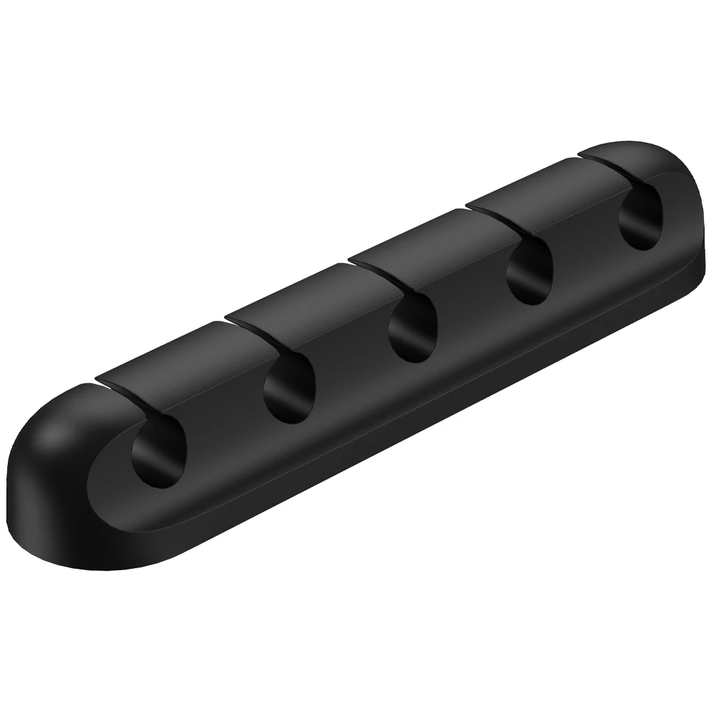 ! ACCEZZ органайзер для кабеля силиконовый держатель USB устройство сматывания