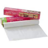 1 roll baking cooking paper rectangle baking sheets for kitchen bakery bbq