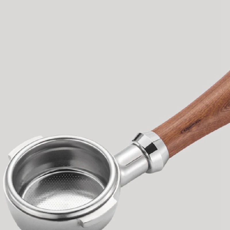 

58MM Stainless Steel Double Ear Coffee Machine Handle Bottomless Filter Portafilter Universal Espresso Coffee Tools