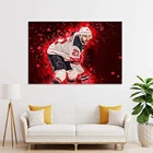 Плакат игрока хоккея с шайбой Кайл палмитери, Настенная картина, спортивные принты на холсте, абстрактная декоративная картина для декора гостиной