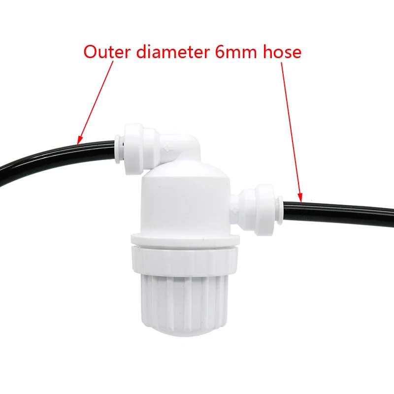Домашние садовые соединители White1/4 &quotСадовый фильтр для воды быстрый доступ