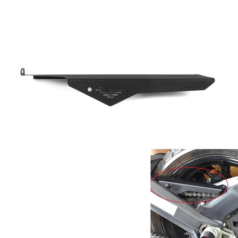 

Motorcycle Stainless Chain Guard Protector Cover for DUCATI Scrambler 800 ICON Classic Enduro 2015 2016