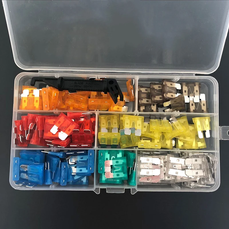 121pcs Auto Assorted Fuse Car Truck Standard Set 5/7.5/10/15/20/25/30 AMP TD326 | Автомобили и мотоциклы