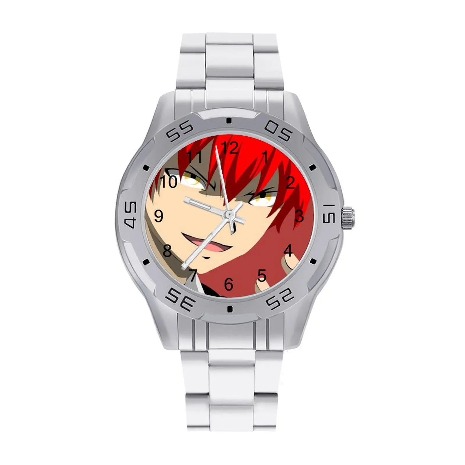 

Assassination Classroom Quartz Watch Exclusive Boys Wrist Watch Design Stainless Gym Wideband Wristwatch