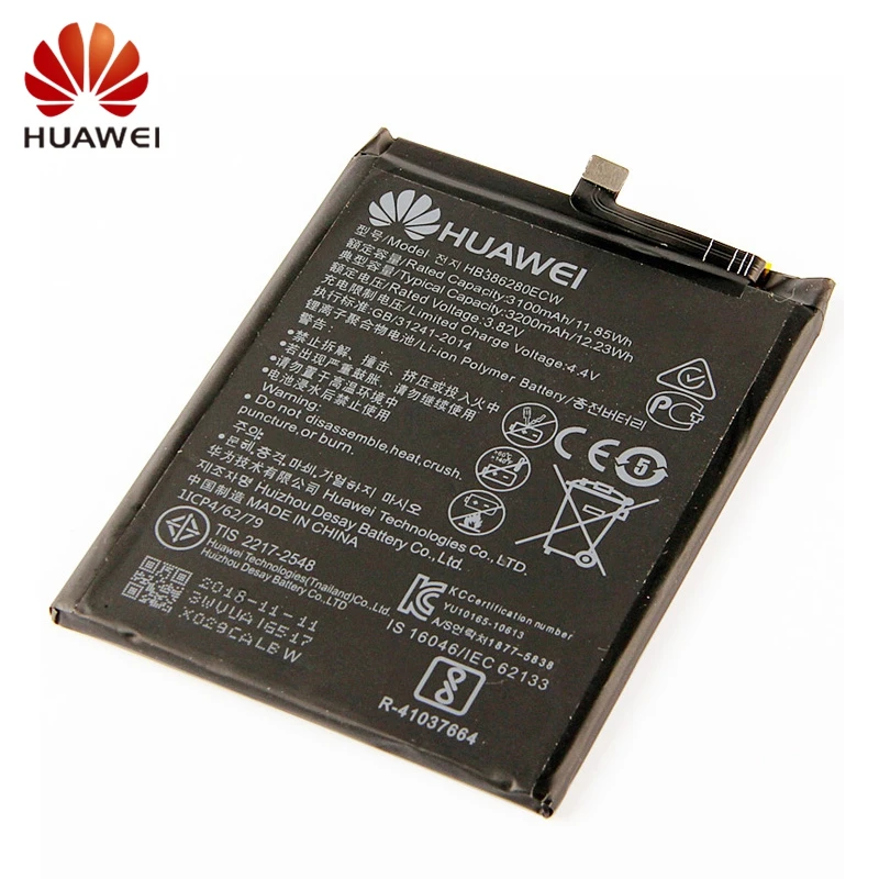 Аккумулятор для телефона huawei HB366481ECW для huawei P9 Lite Honor 5C Honor 8 9 lite 9i Mate10 20 V20 P10 P20 Lite P20 Pro P30 Pro+ инструмент