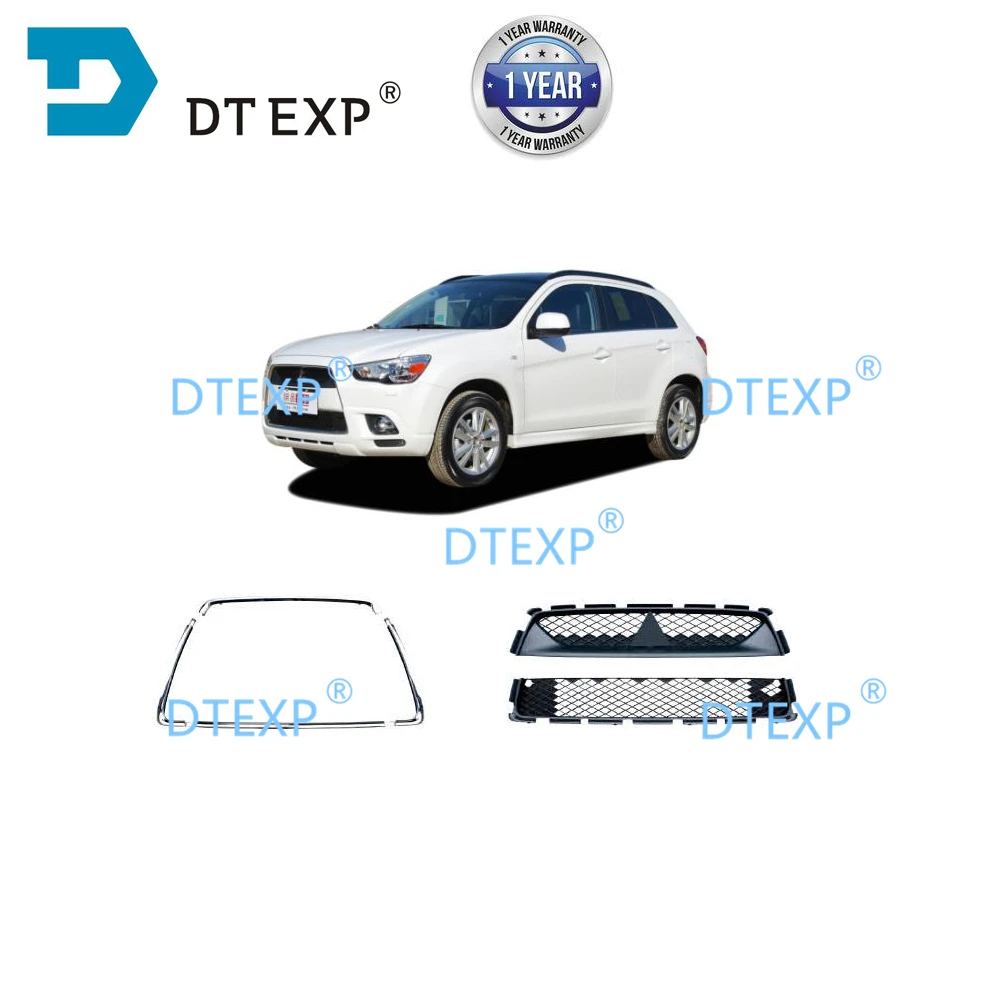 Хромированная решетка для OUTLANDER SPORT bumper net для ASX rvr 2010-2012 6402a218 6402a217 6400c961 6400c962 6400c963
