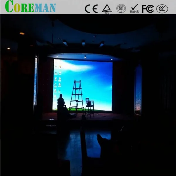 Электронный СВЕТОДИОДНЫЙ знак P3.91 комнатный полноцветный светодиодный модуль