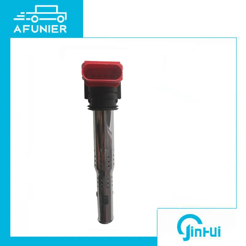 12 месяцев гарантии качества Катушка зажигания для AUDI R8 Q5 Q7 S4 S6 A4 A5 A6 A8 QUATTRO 3 0 2 4 OE