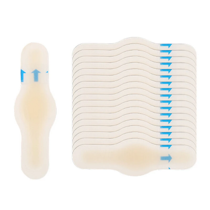 

4Pcs/Lot 5 Sizes Foot Care Tool Skin Hydrocolloid Relief Plaster Blister Patch Heel Protector