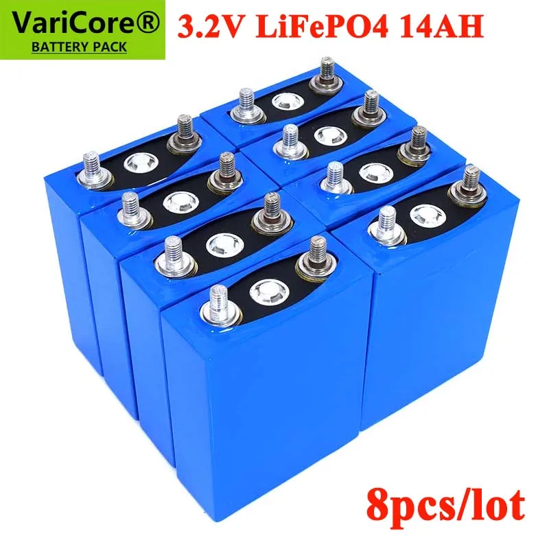Аккумулятор VariCore 3 2 В 14 А · ч 32 LiFePO4 фосфатный 14000 мА 32000 для мотоциклов 4S 12 24 с