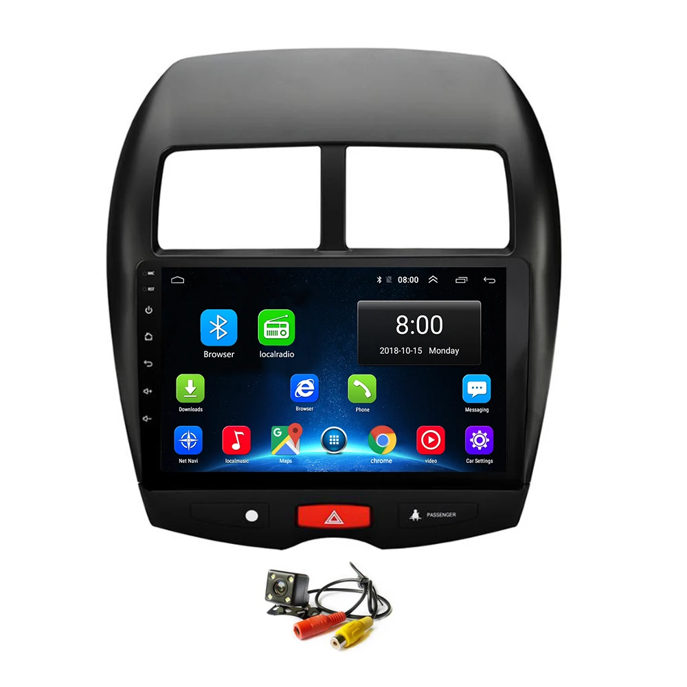 Android 8 1 автомобильное радио GPS для Mitsubishi ASX RVR 2010 + головное устройство Wifi плеер