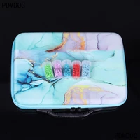 2021 new 6070120 bottles of diamond painting accessories container storage bag butterfly suitcase diamond painting box funnel
