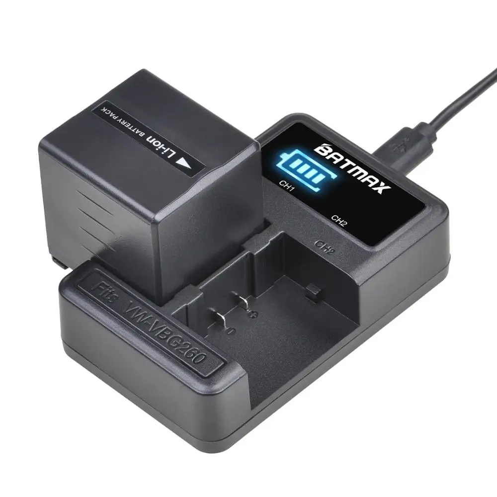 3000 мАч CGA-DU21 VBD070 VBD140 DU07 DU12 DU14 DU21 батарея + LED Dual USB зарядное устройство для PANASONIC NV-GS10