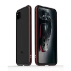 Чехол-бампер для Google Pixel 5, роскошная алюминиевая металлическая рамка для телефона Google Pixel5, металлическая защита объектива камеры