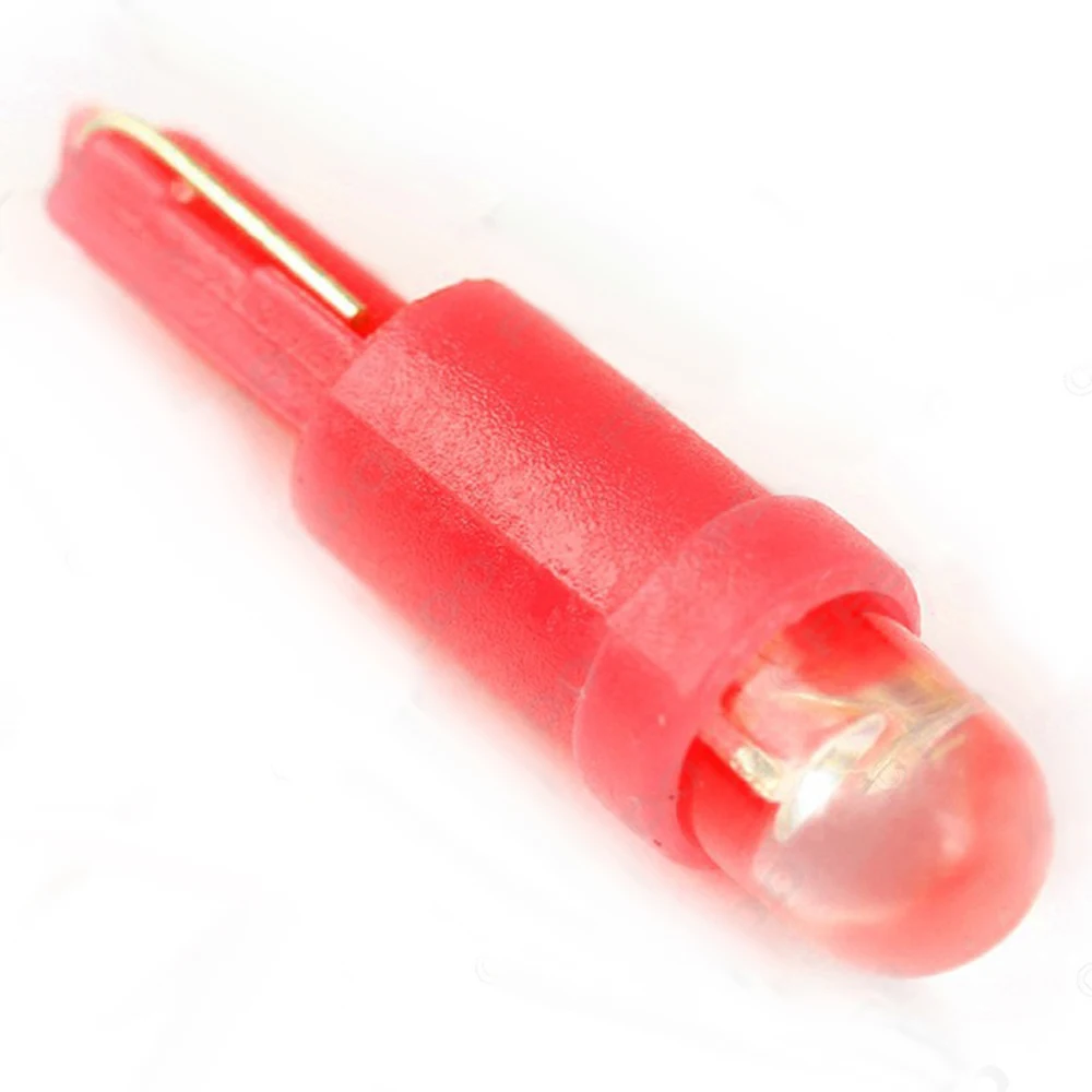 T5 Мужская головка 2721 1 светодиодный автомобильный стробоскосветильник 1SMD для