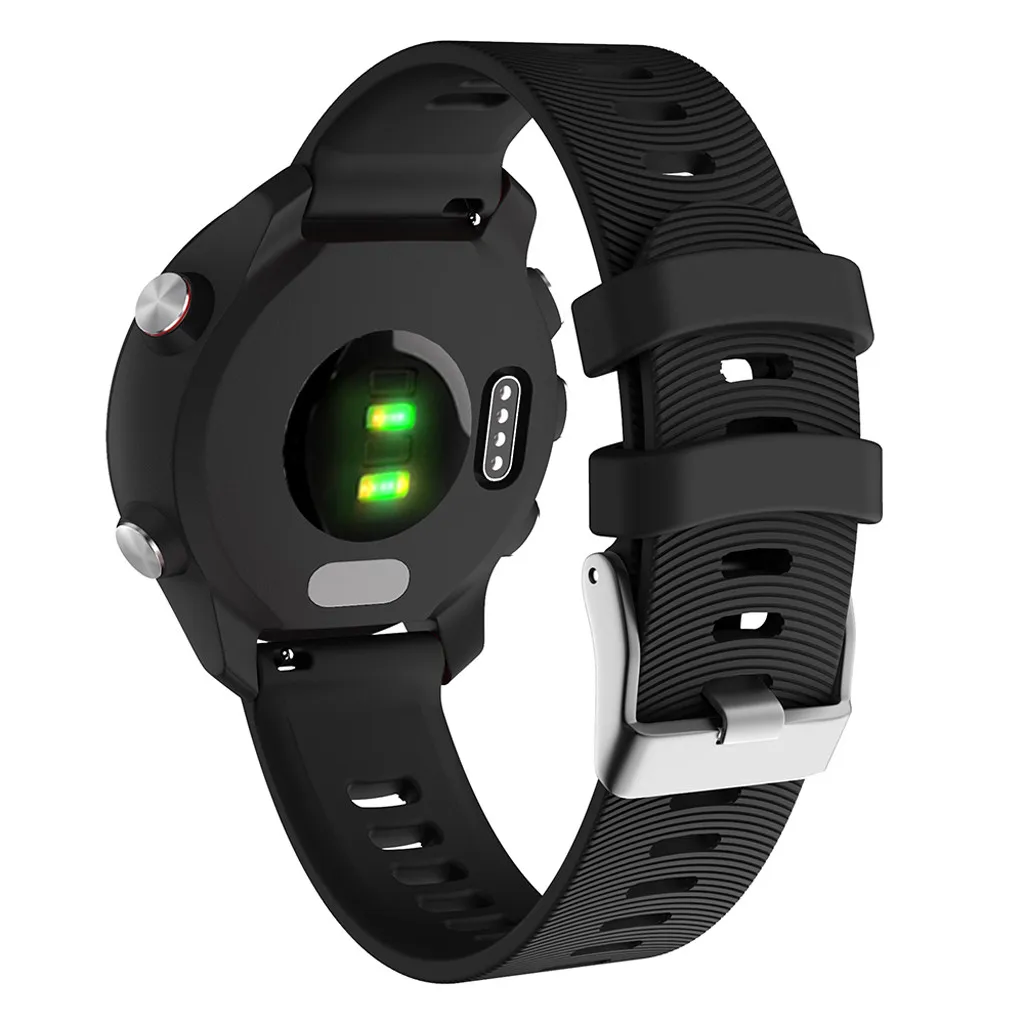 CARPRIE ремешок для часов Garmin Forerunner 245/645/245M спортивные силиконовые смарт-часы