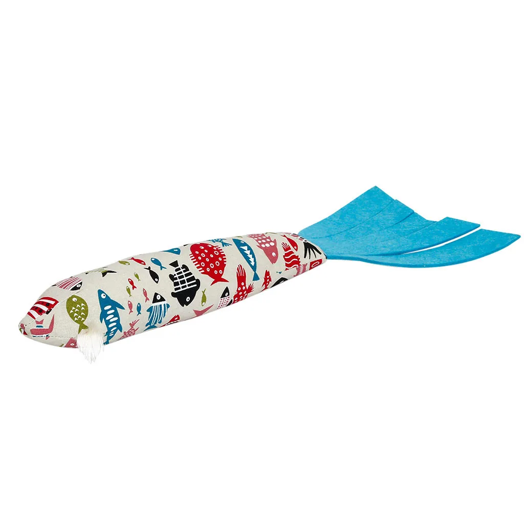 Игрушка для домашних животных кошка заправка имитация кошачьей мяты плюшевая