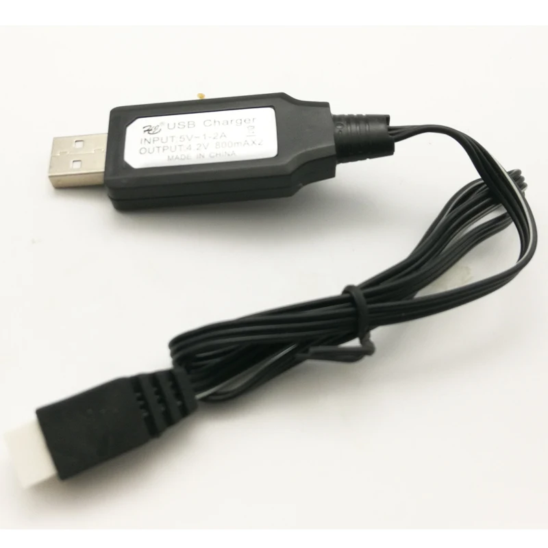 Charging Cable WPL B14K B24K B16K B36K C14 C24K полномасштабный пульт дистанционного управления Комплект версия Универсальный 2,4G приемник Lipo зарядное устройство - Цвет: Charging Cable