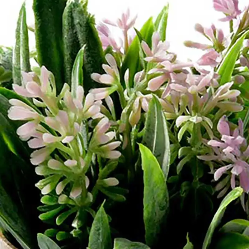 Искусственные растения искусственный цветок Маленькие искусственные