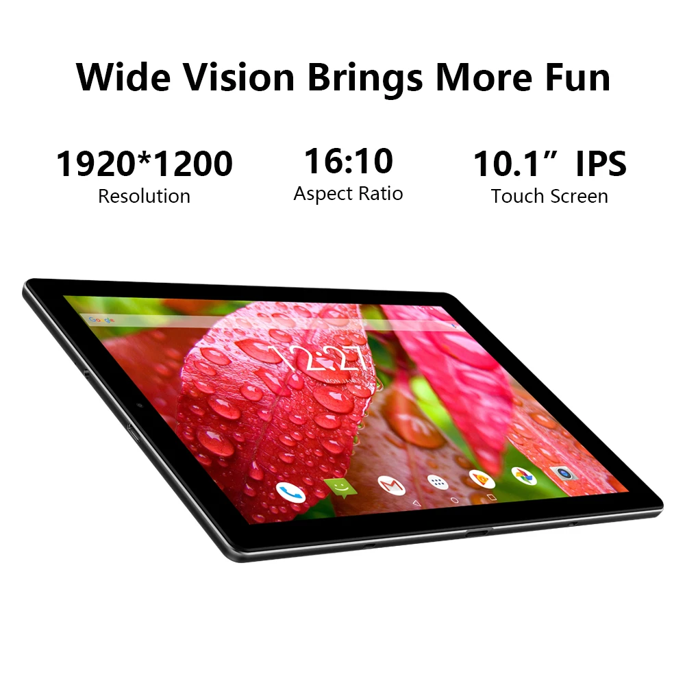 CHUWI HiPad X 10.1 inch  FHD Tablet PC  Helio MT8788 Octa Core 4GB RAM 128G  ROM  Android 10.0 4G LTE  Tablet