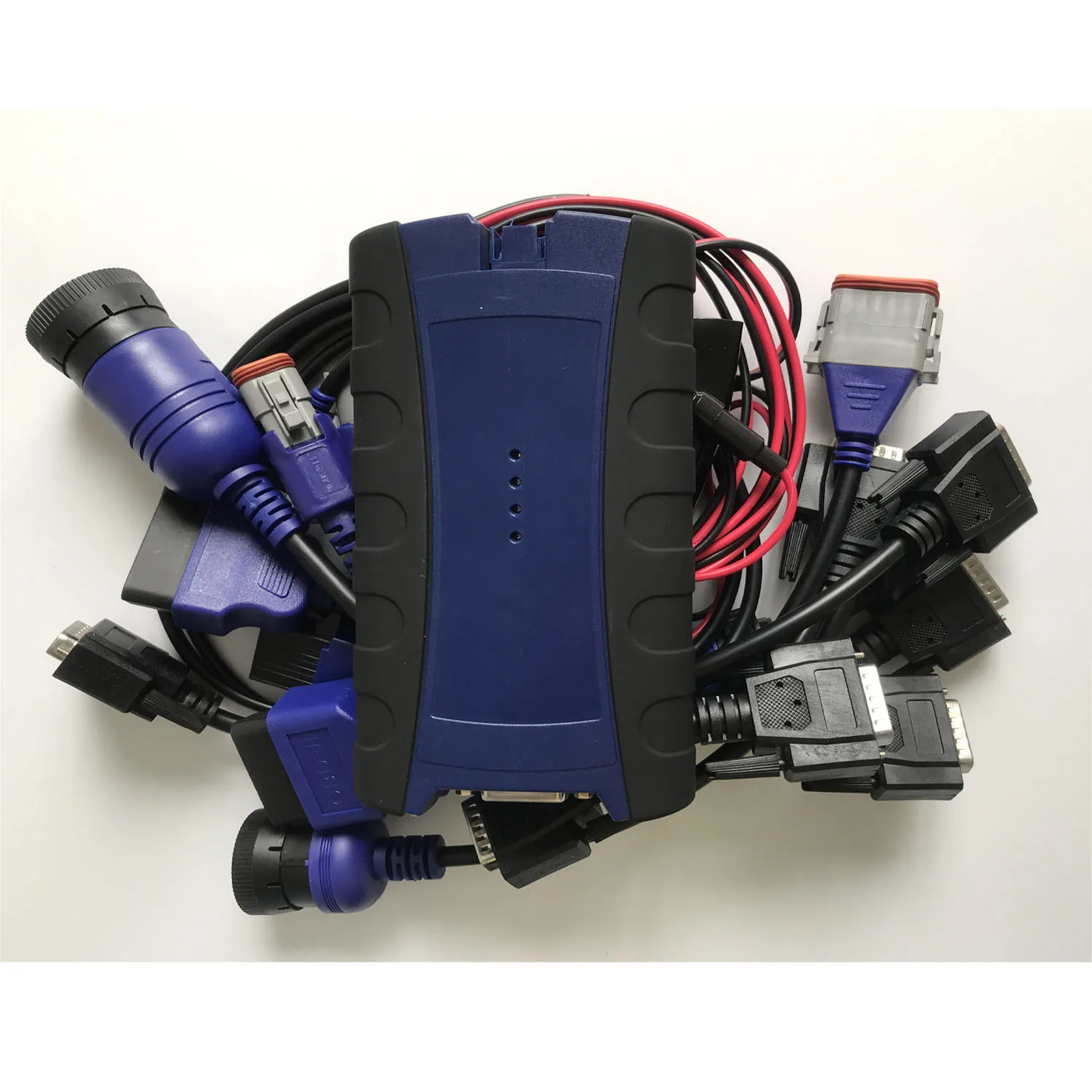 Дизельный сверхмощный диагностический инструмент для телефона, полный комплект USB, Bluetooth 125032, Высококачественный Сканер для дизельного грузовика