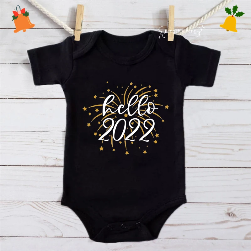 

Детский хлопковый комбинезон Hello 2022, с коротким рукавом