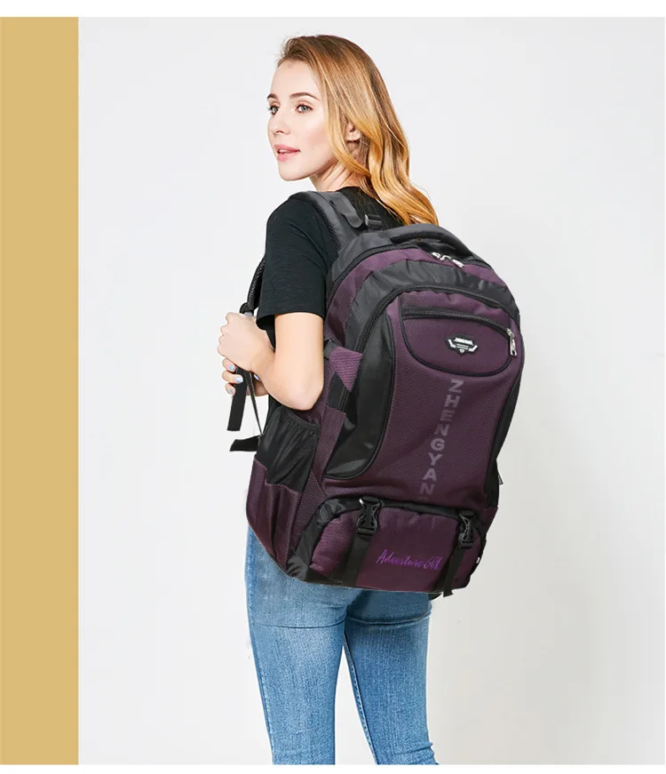

Factory Direct Daily Casual Backpack Men's And Women's Outdoor Sports Backpack Wear Breathable Student Bags
