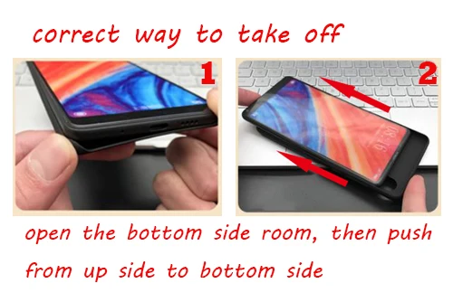 Xiaomi mi X 2S Чехол натуральный PC Fundas чехол для Xiaomi mi x 2s жесткий матовый чехол для телефона для mi x 2s