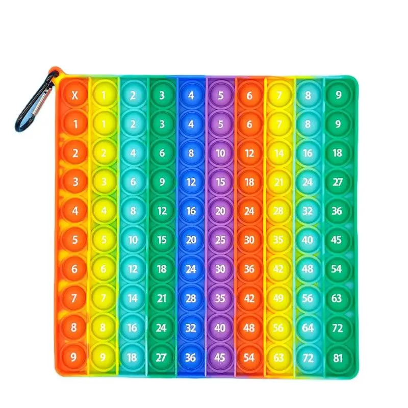 Игрушка Монтессори с пузырьками для детей большой размер математическая
